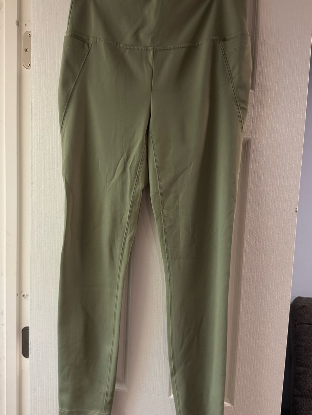 Rachel Zoe Light Olive Green Leggings Medium